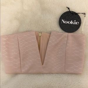 Nookie Snake Eyes Crop Top